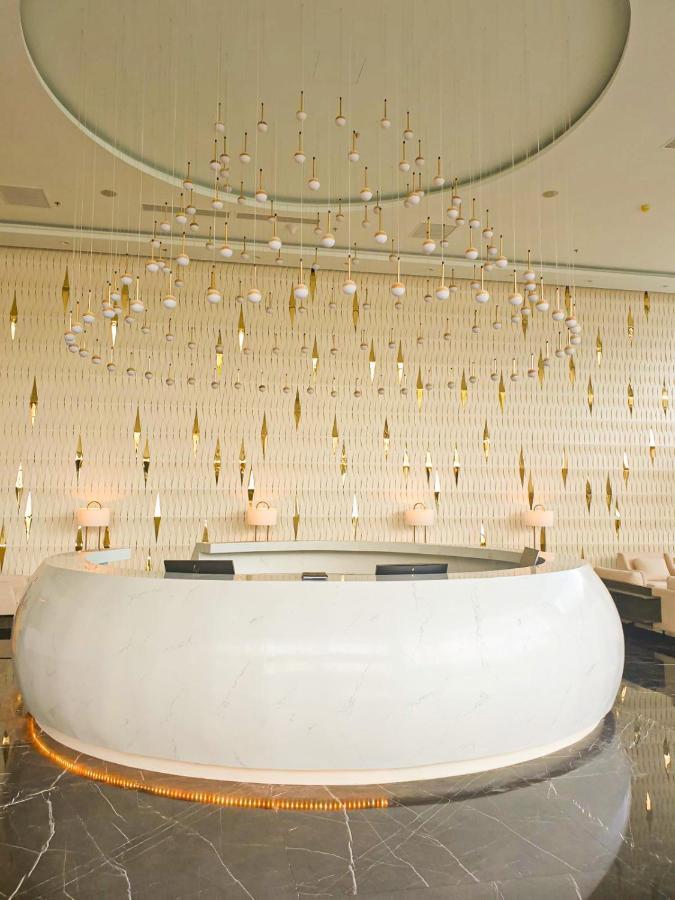 本特钻石之星酒店 Ben Tre 外观 照片 The lobby of the hotel