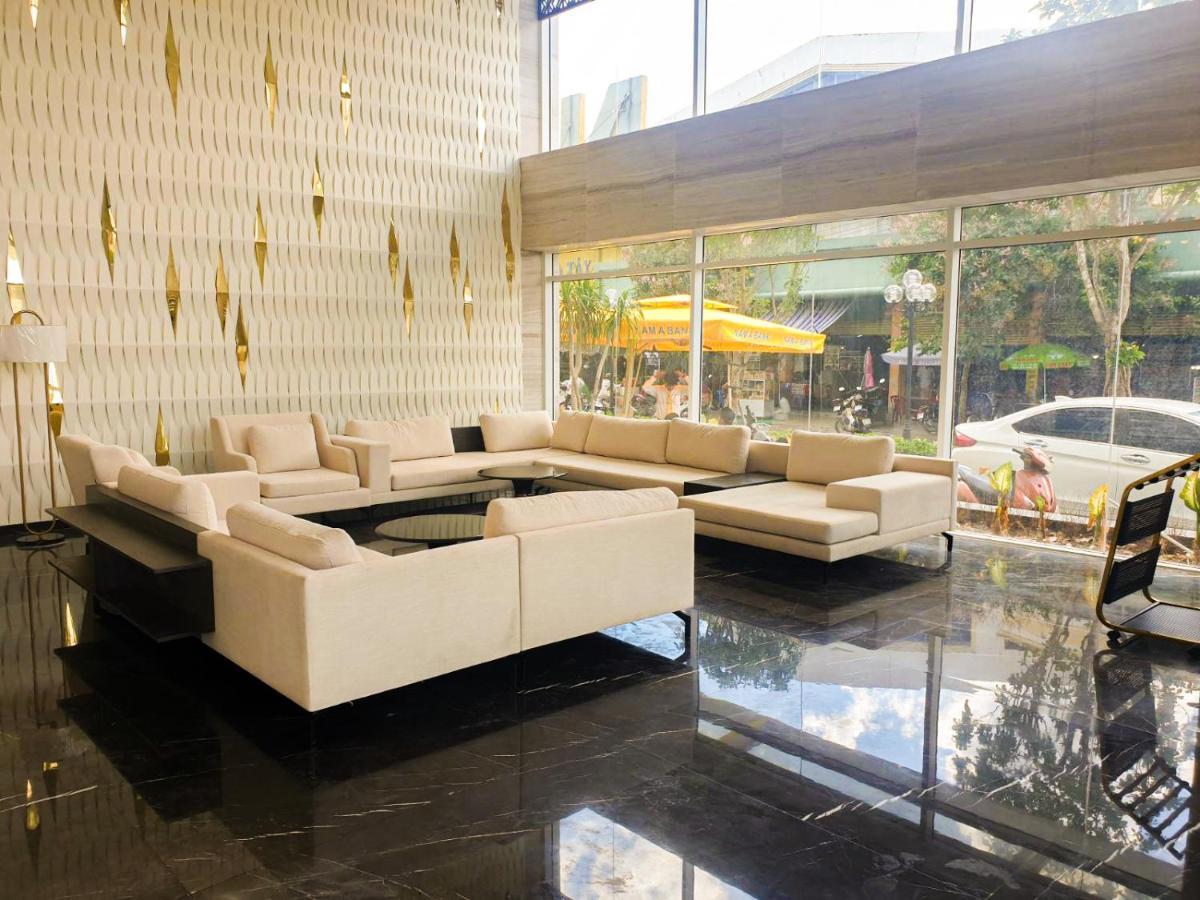 本特钻石之星酒店 Ben Tre 外观 照片 Lobby