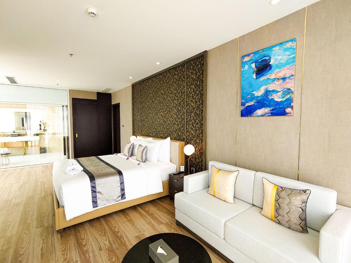 本特钻石之星酒店 Ben Tre 外观 照片 Suite