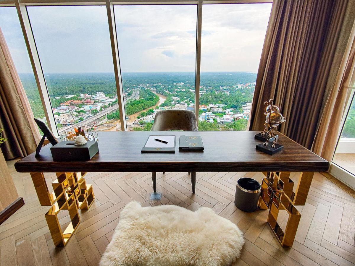 本特钻石之星酒店 Ben Tre 外观 照片 Office of the Prime Minister of Laos
