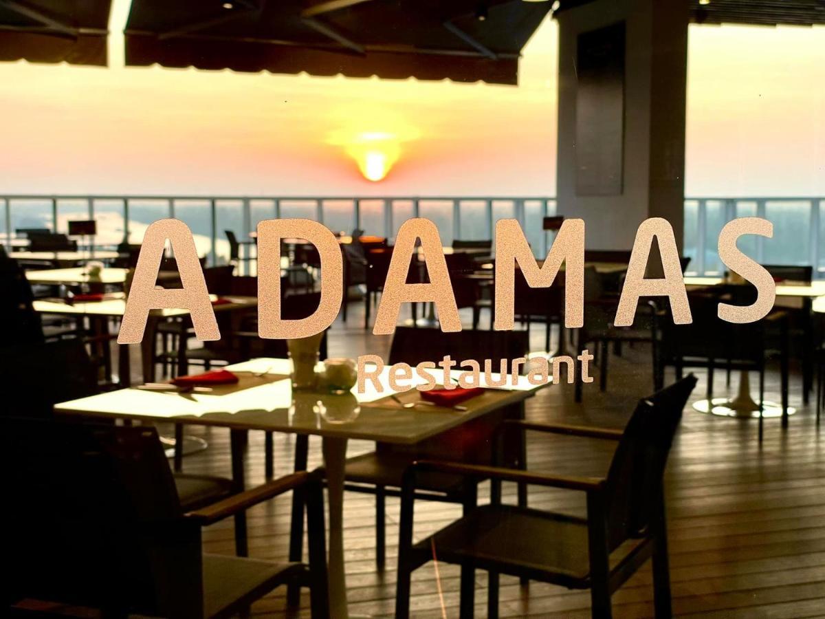 本特钻石之星酒店 Ben Tre 外观 照片 Adamas Restaurant